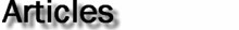 [Eurasian Articles]