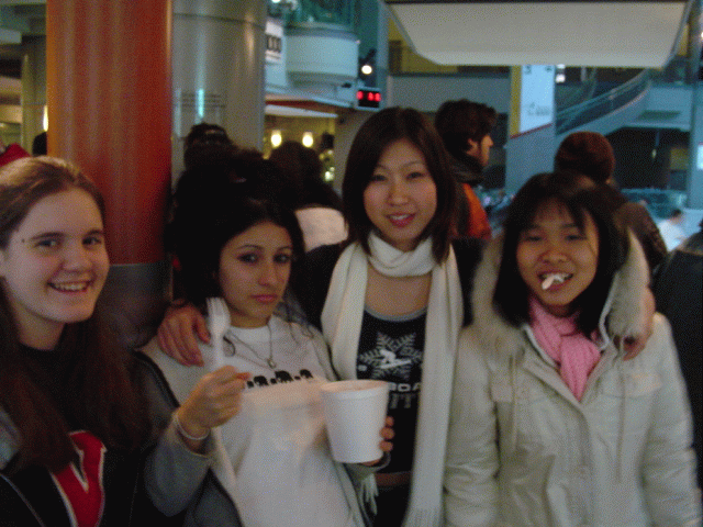 Are those funny girls?