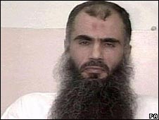 Radical preacher Abu Qatada