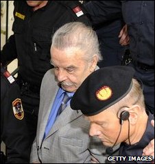 Josef Fritzl beginning sentence