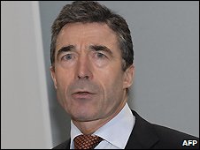 Danish PM Anders Fogh Rasmussen 