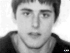 Top Eta suspect Ekaitz Sirvent Auzmendi