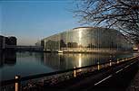 EU Parliament Building Strasbourg