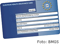 EHIC, Krankenkarte,Versichertenkarte,Krankenkasse,arztbesuch,ausland,leistung,sozialversicherungstr�ger,spanien,portugal,krankenschein,e106,e111,e110,tc1,tc2,anmeldung,krankenkasse,spanisch,spanier,deutsche,in,spanien