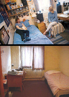 Real and Imagined Rooms