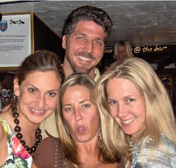 Just Like Old Times, Oh, and Dan's here now