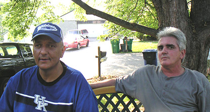 Brothers forever -Joey and Kelly