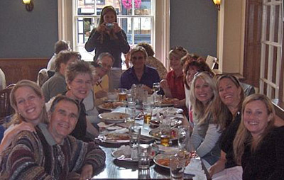Group Lunch -Are You Buying?