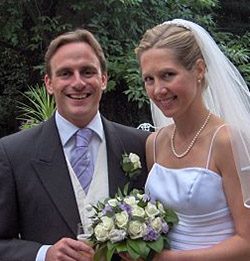 The Happy Husband and Wife!