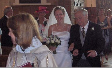 Here Comes The Bride!