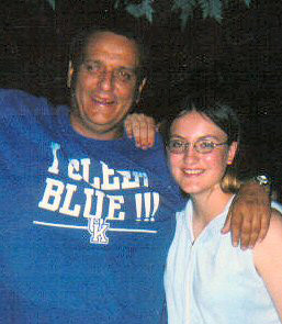 Joey with niece Little Kelly