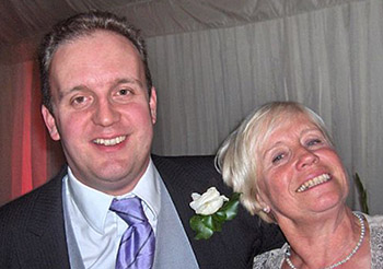 Martin and mother Jean Phillis