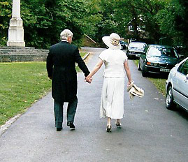 Happy Parents Still in Love After 25 Years