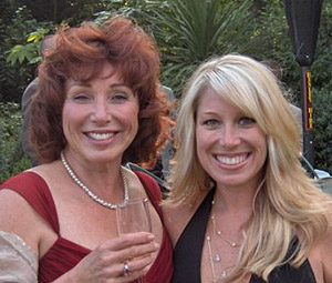 Connie and Tiffany Ready To Party!