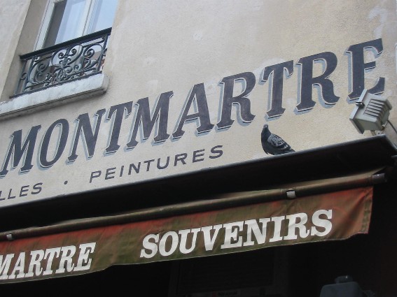 Montmartre- the artsy district