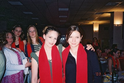 Morgan and Camille