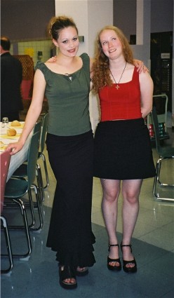 Morgan and Ashley
