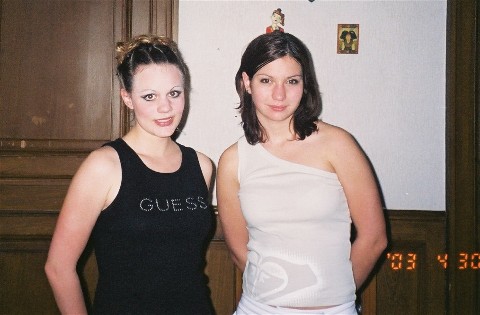 Morgan and french partner- Camille