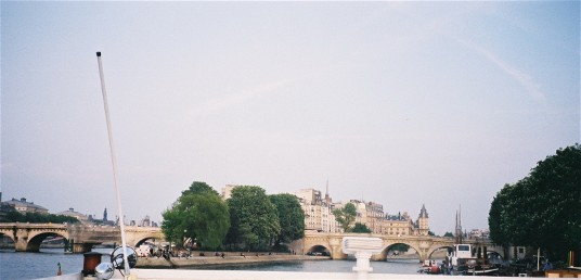 A bridge that you kiss under for good luck