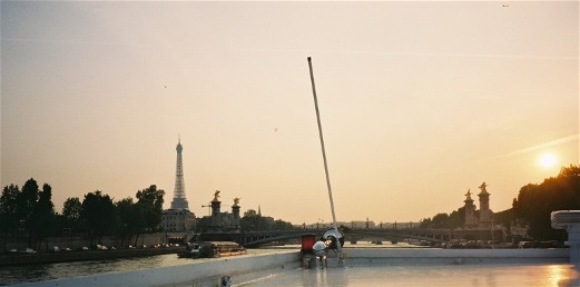 Pont Neuf- the oldest bridge in Paris