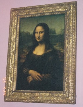the real Mona Lisa