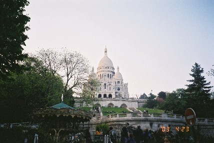 yet again, Sacre Coeur