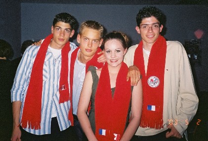 Didier, Olivier, Morgan and