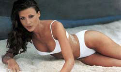 Belgian Model: Phaedra Hoste