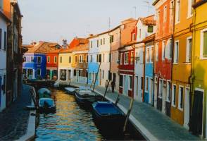 Burano Houses
