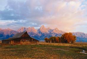 From Mormon Row