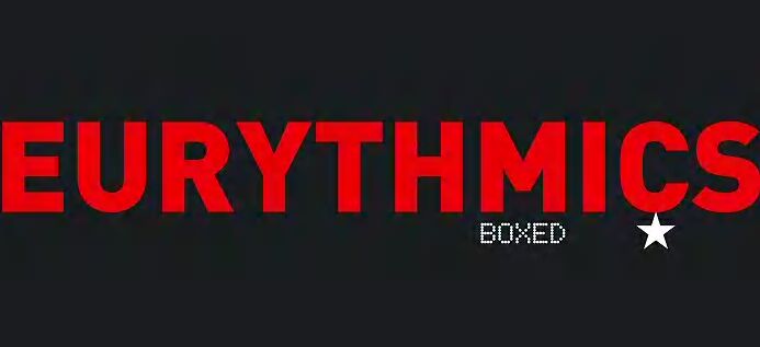 BOXED: La caja de lujo que contiene todo el catalogo de Eurythmics
