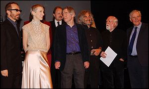 Dave junto a Annie en los Sonetos de Shakespeare (2002)