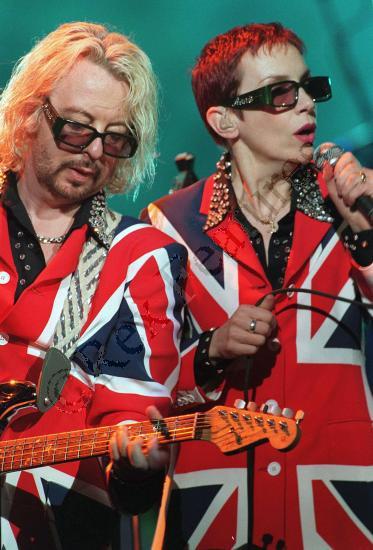Eurythmics en los Brits 1999