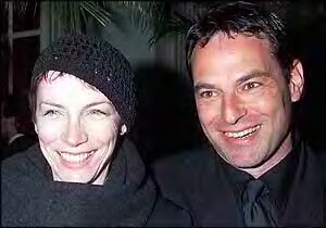 Annie Lennox y Uri Fruchtmann, su exmarido con quien duro 12 a�os casada (1988-2000)