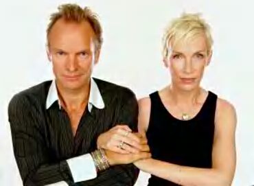 Annie y Sting salieron de gira en el 2004