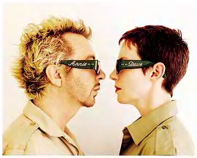 Annie + Dave = Eurythmics