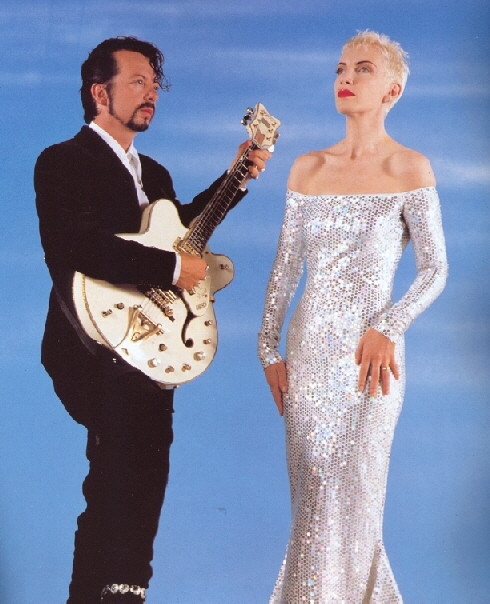 La mejor �poca de Eurythmics ocurri� en la decada de los 80's