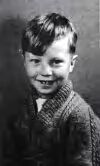 Dave Stewart en su infancia