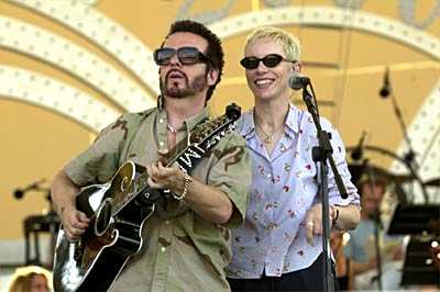 Eurythmics a�o 2000