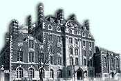 Construcci�n t�pica en Aberdeen Escocia