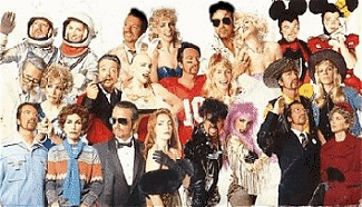 El rey y la reina de America (Eurythmics)