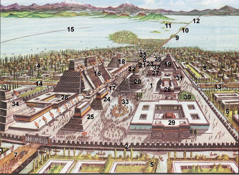 Tenochtitlan - ChronoZoom (TeajhnaeValdez)