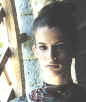 Eva Vigouroux pose pour Kenzo