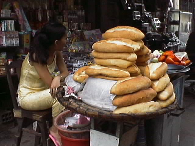 Oi! Au bon French bread!
