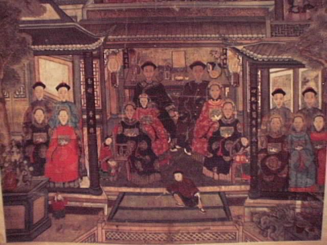 Chinese Royalty Tapestry