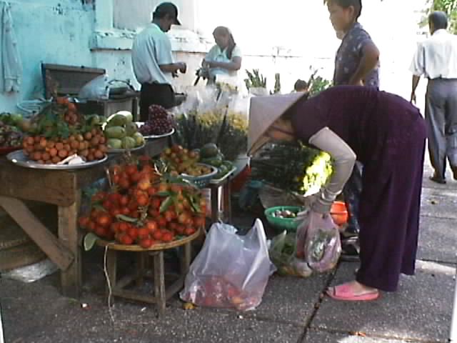 Fruits and Flowers sold anywhere
