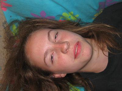 Mel acting high/dead
