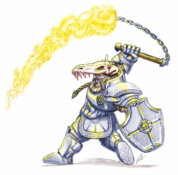 Magnus - Dwarf Fighter