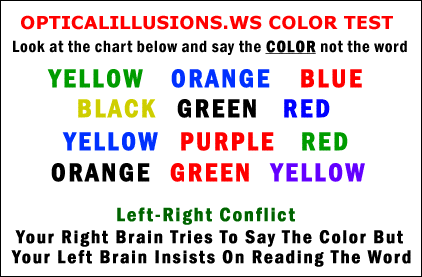 TOUGH Color Test