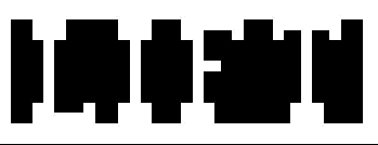 Black Shapes Or A Word